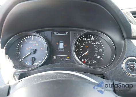 2017 Nissan Rogue Hybrid Sl from USA, damaged, VIN 5N1ET2MV2HC768860